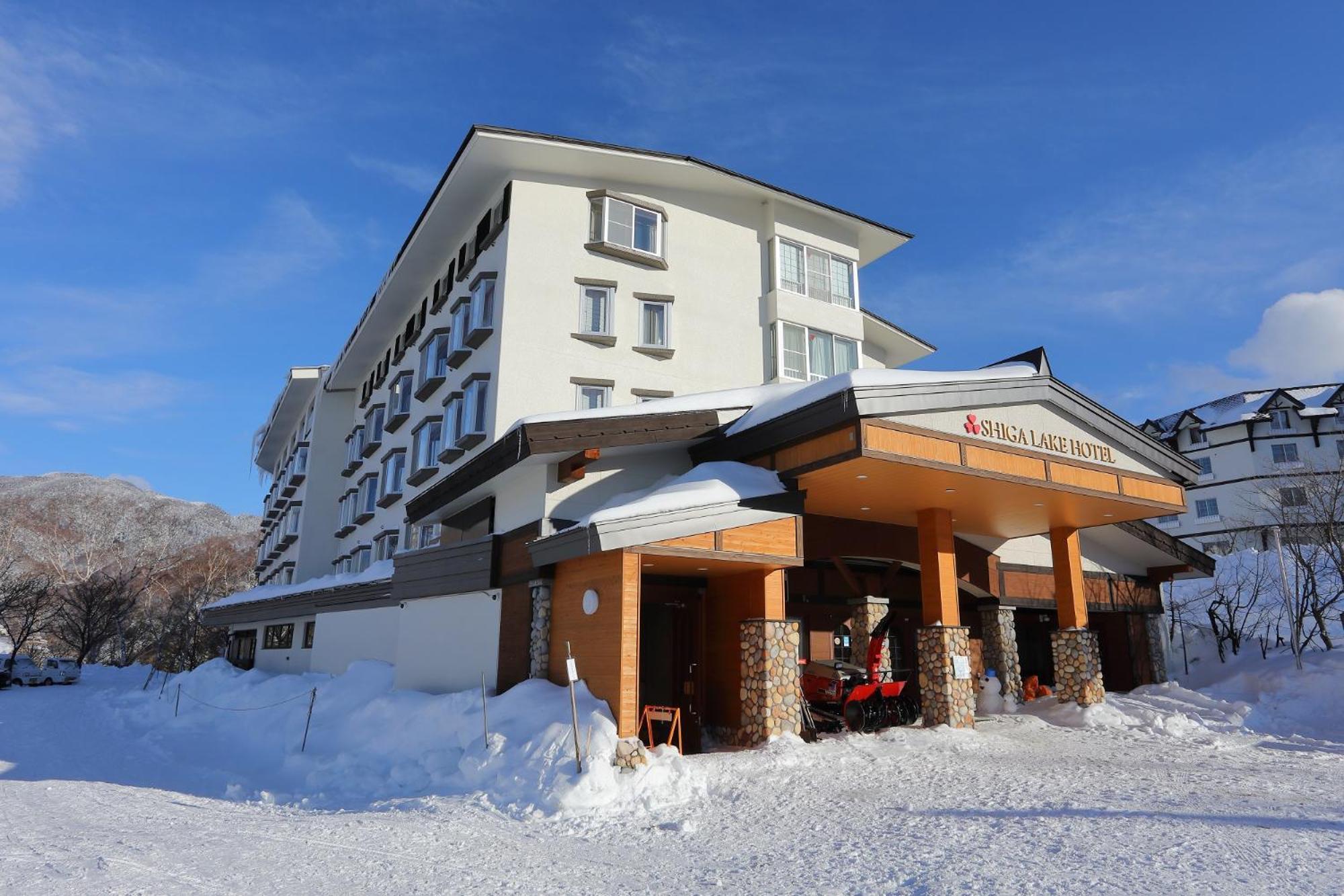 Shiga Lake Hotel Yamanouchi (Nagano) Exterior foto